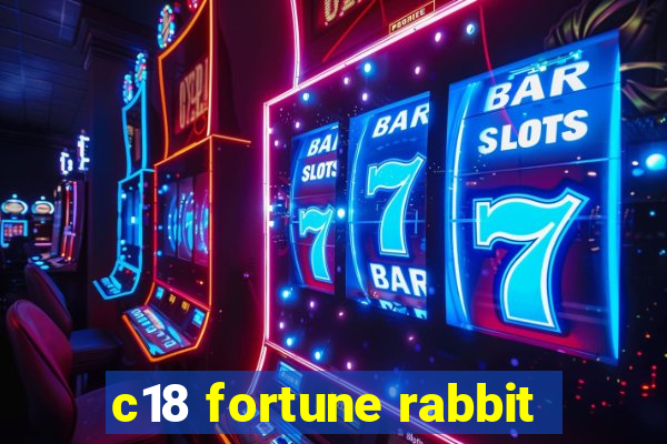 c18 fortune rabbit